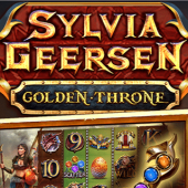 Sylvia Geersen Golden Throne 로고
