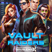 Vault Raiders Doublemax 로고