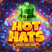 Hot Hats Hold and Win 로고