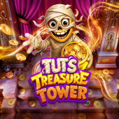 Tuts Treasure Tower 로고
