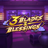 3 Blades and Blessings 로고