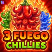 3 Fuego Chillies 로고