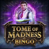 Tome of Madness Bingo 로고