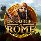 Scourge of Rome 로고