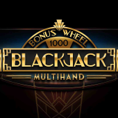 Blackjack Bonus Wheel 1000 로고