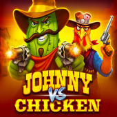 Johnny vs Chicken 로고