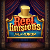 Reel Illusions Dream Drop 로고