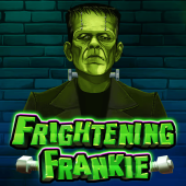 Frightening Frankie 로고