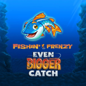 Fishin Frenzy Even Bigger Catch 로고
