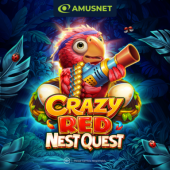 Crazy Red Nest Quest 로고