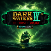 Dark Waters III Power Combo The Cursed Voyage 로고