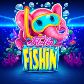 Fluffy Fishin 로고