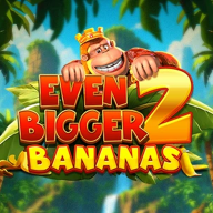 King Kong Cash Even Bigger Bananas 2 로고