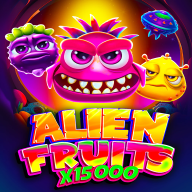 Alien Fruits 로고