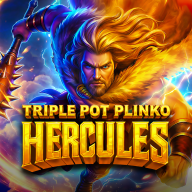 Triple Pot Plinko Hercules 로고