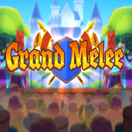 Grand Melee 로고