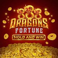 888 Dragon’s Fortune Hold and Win 로고