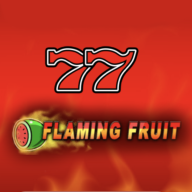 Flaming Fruit (Tom Horn Gaming) 로고
