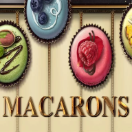 Macarons 로고