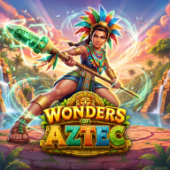 Wonders of Aztec 로고