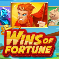 Wins of Fortune 로고