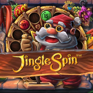 Jingle Spin 로고