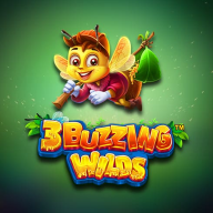 3 Buzzing Wilds ๋ก๊ณ