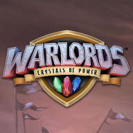 Warlords Crystals of Power 로고