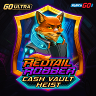 Redtail Robber Cash Vault Heist 로고
