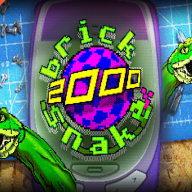 Brick Snake 2000 로고