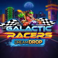 Galactic Racers Dream Drop 로고