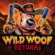 Wild Woof Returns 로고