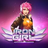 Iron Girl 로고