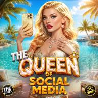 THE Queen of Social Media 로고