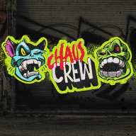 Chaos Crew ๋ก๊ณ