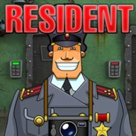 Resident 로고