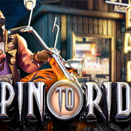 Spin to Ride 로고