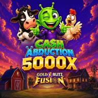 Cash Abduction 5000X Gold Blitz Fusion 로고