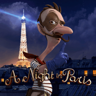 A Night in Paris 로고