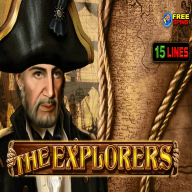 The Explorers 로고
