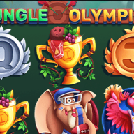 Jungle Olympics 로고