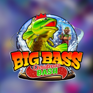 Big Bass Christmas Bash 로고
