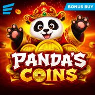 Panda's Coins 로고
