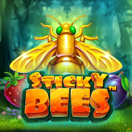 Sticky Bees 로고