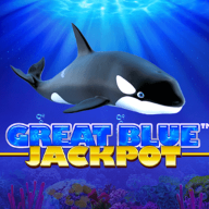 Great Blue Jackpot 로고