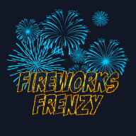 Fireworks Frenzy ๋ก๊ณ