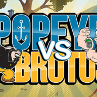 Popeye vs Brutus 로고