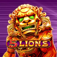 5 Lions 로고