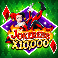 The Jokeress 10000 로고