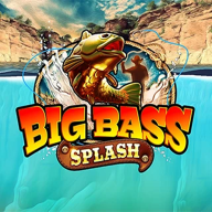 Big Bass Splash 로고